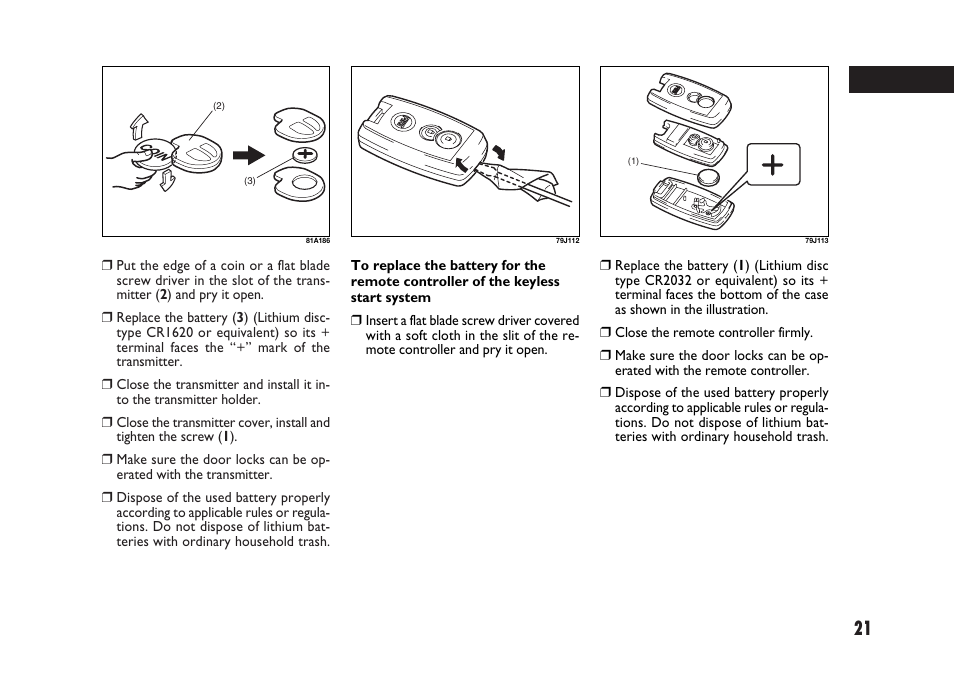 FIAT Sedici User Manual | Page 22 / 266