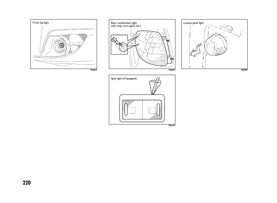 FIAT Sedici User Manual | Page 221 / 266