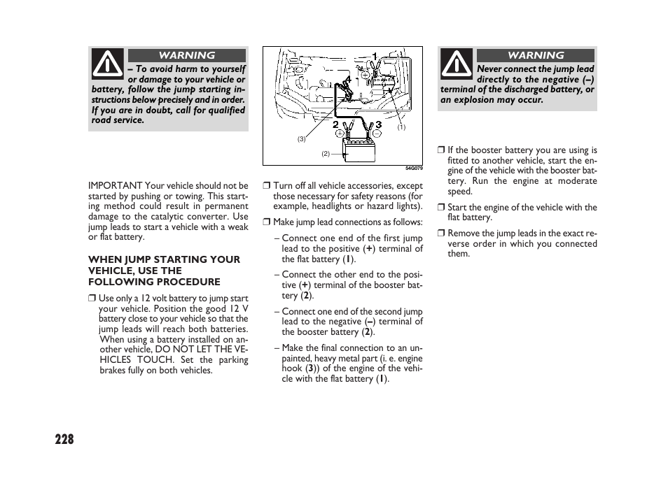 FIAT Sedici User Manual | Page 229 / 266