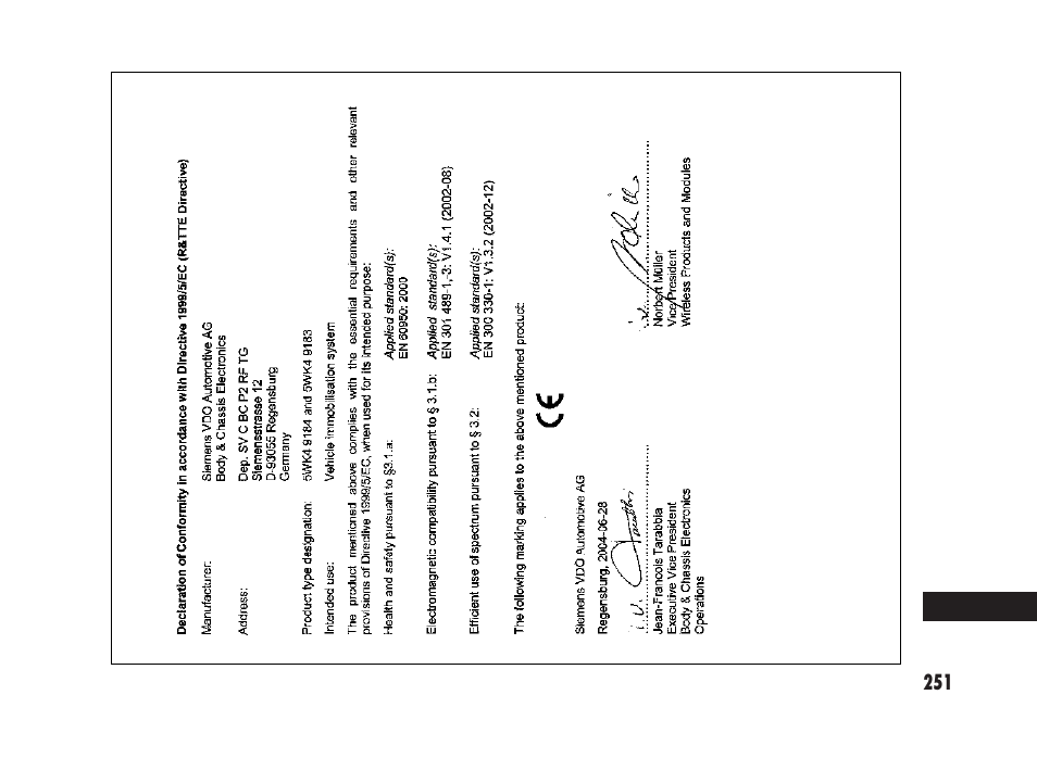 FIAT Sedici User Manual | Page 252 / 266