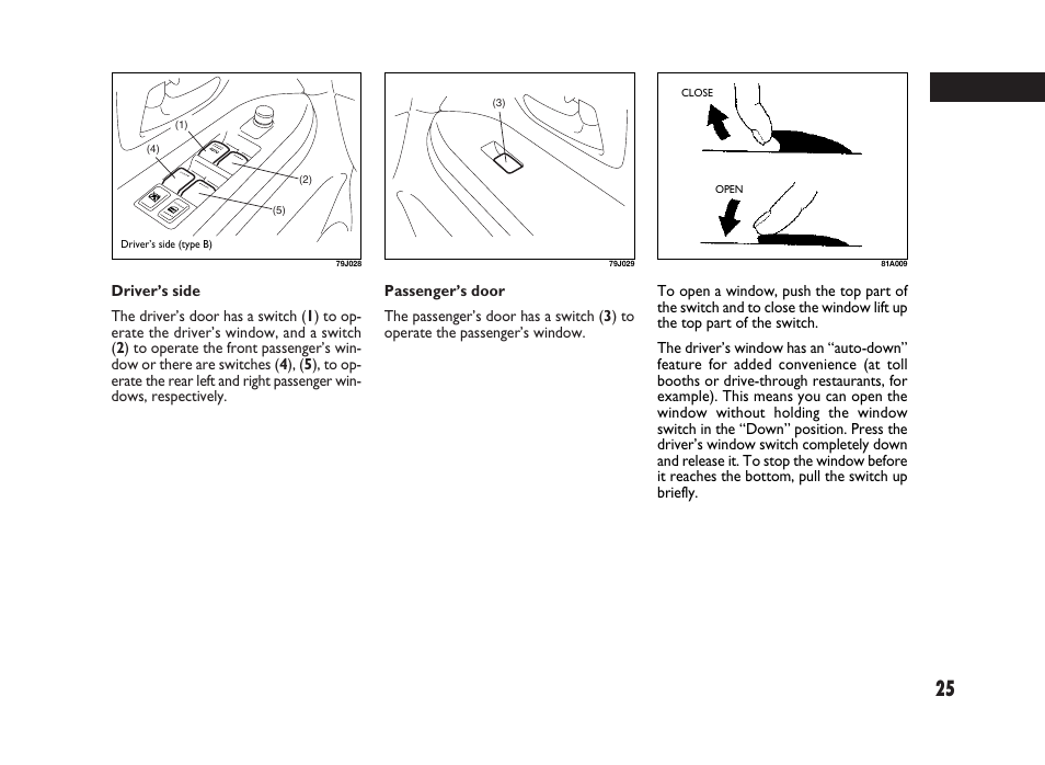 FIAT Sedici User Manual | Page 26 / 266