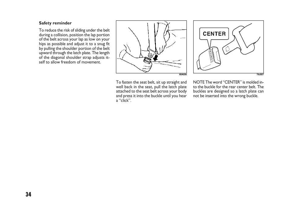 FIAT Sedici User Manual | Page 35 / 266