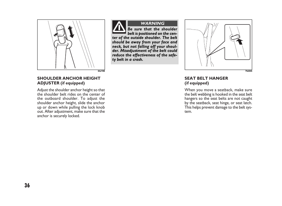 FIAT Sedici User Manual | Page 37 / 266