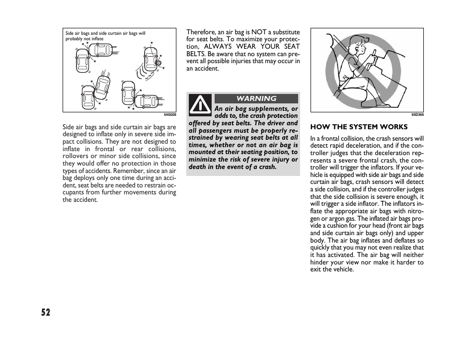 FIAT Sedici User Manual | Page 53 / 266