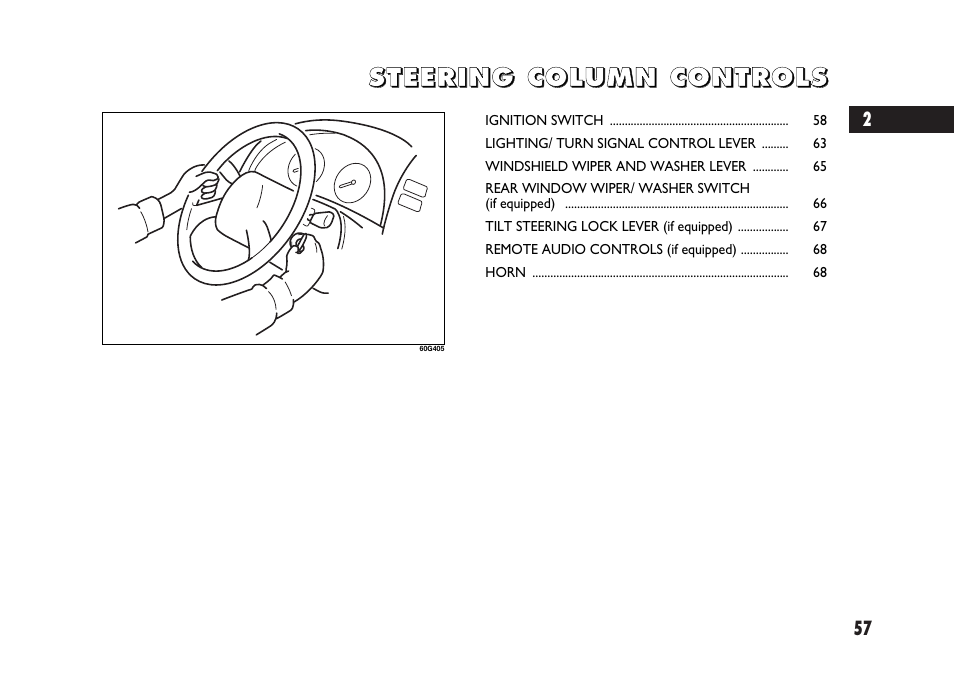 068 fiat16 new gb.pdf | FIAT Sedici User Manual | Page 58 / 266