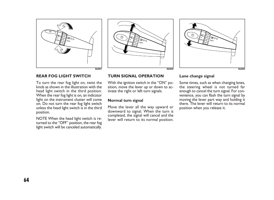 FIAT Sedici User Manual | Page 65 / 266