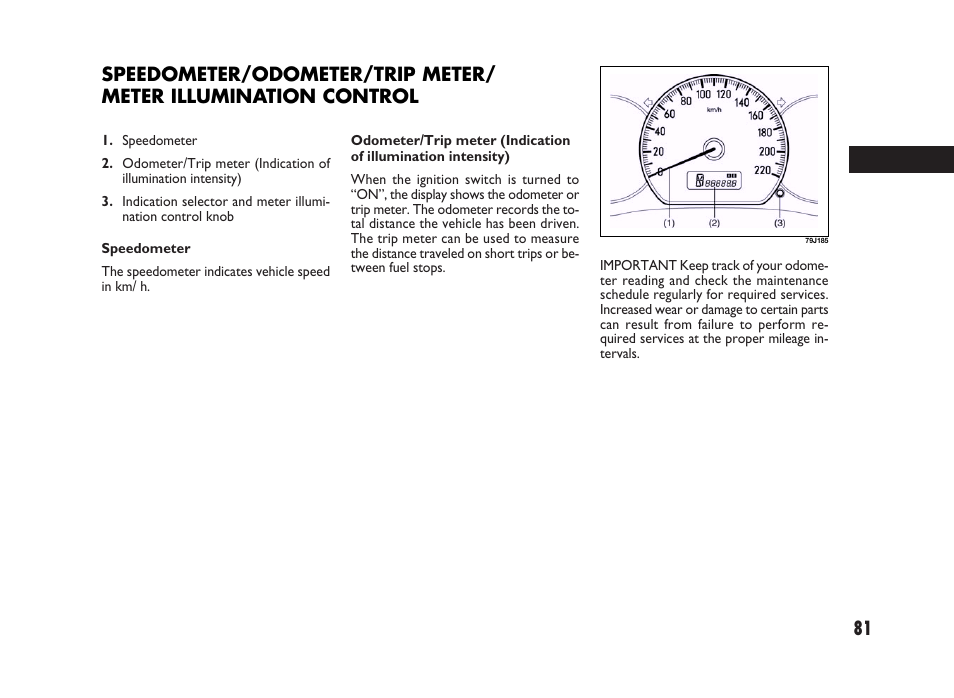 FIAT Sedici User Manual | Page 82 / 266