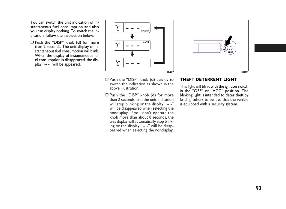 FIAT Sedici User Manual | Page 94 / 266