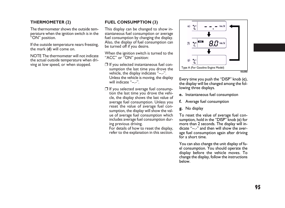 FIAT Sedici User Manual | Page 96 / 266