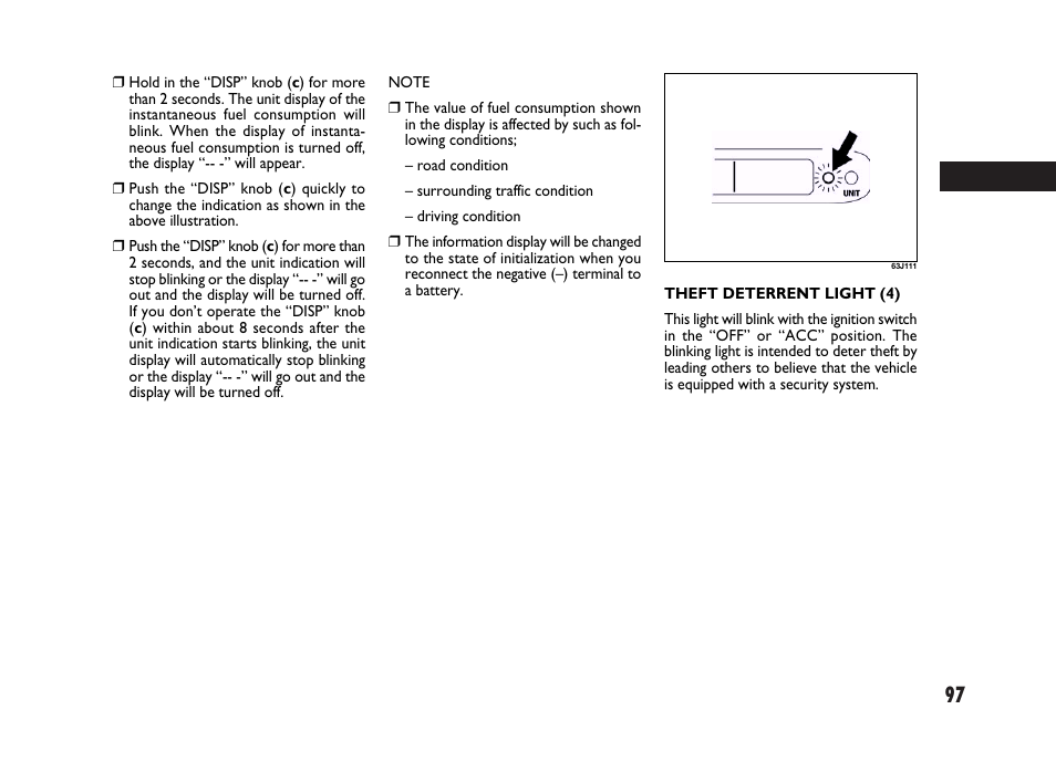 FIAT Sedici User Manual | Page 98 / 266