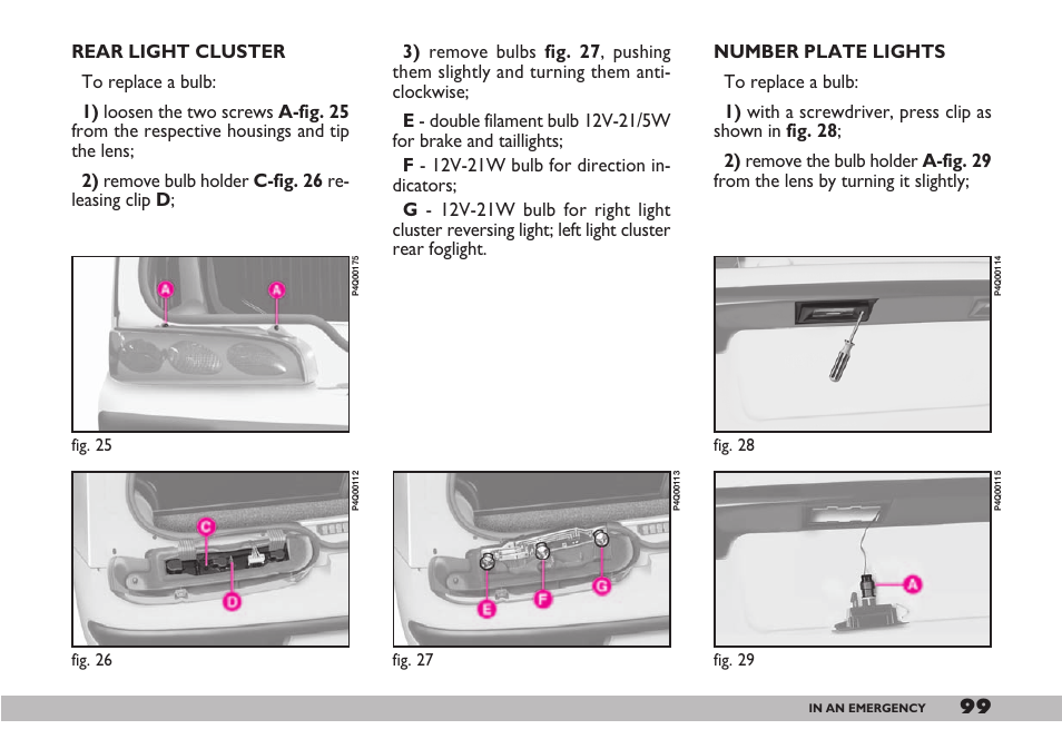 FIAT 600 User Manual | Page 100 / 154