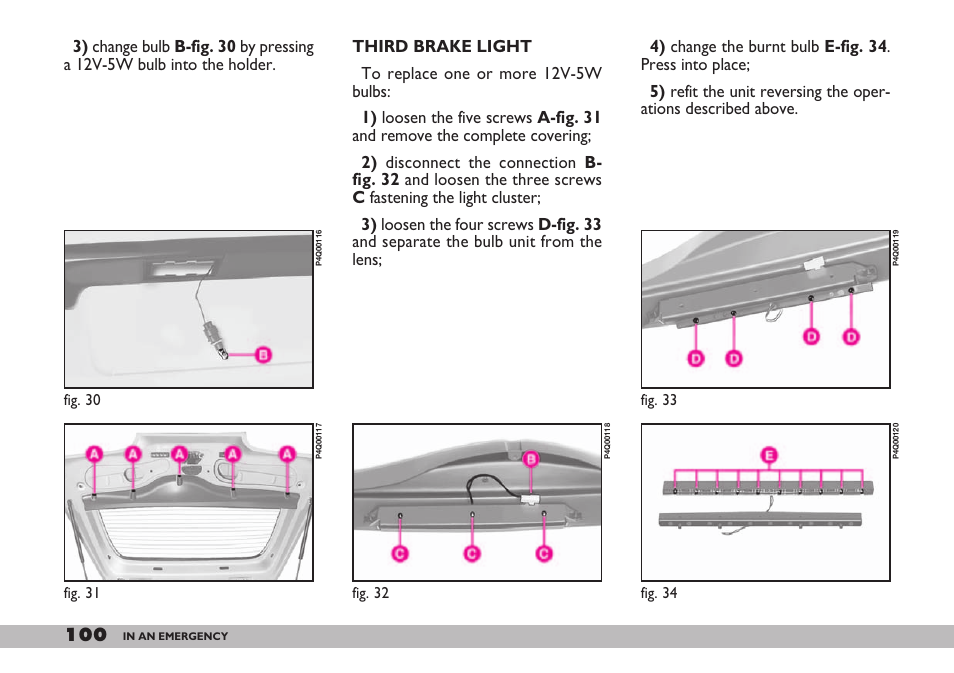 FIAT 600 User Manual | Page 101 / 154