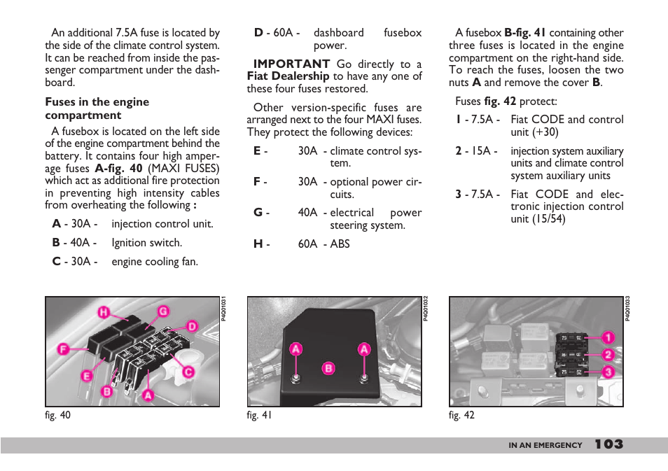 FIAT 600 User Manual | Page 104 / 154