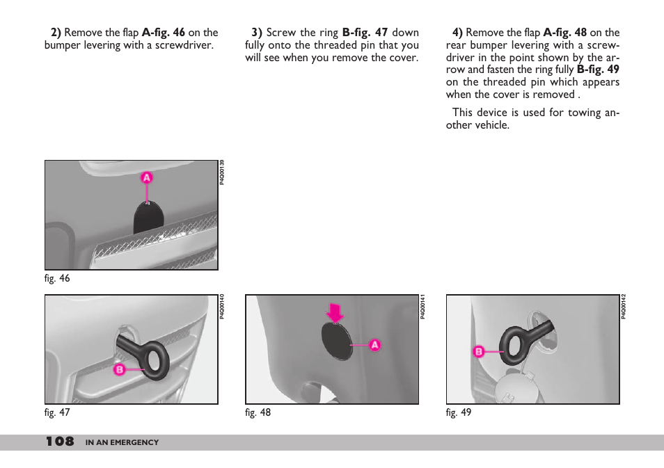 FIAT 600 User Manual | Page 109 / 154