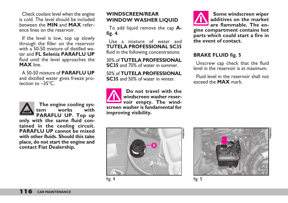 FIAT 600 User Manual | Page 117 / 154