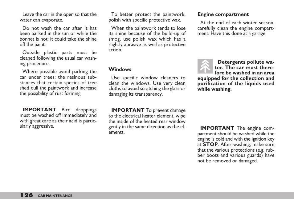 FIAT 600 User Manual | Page 127 / 154