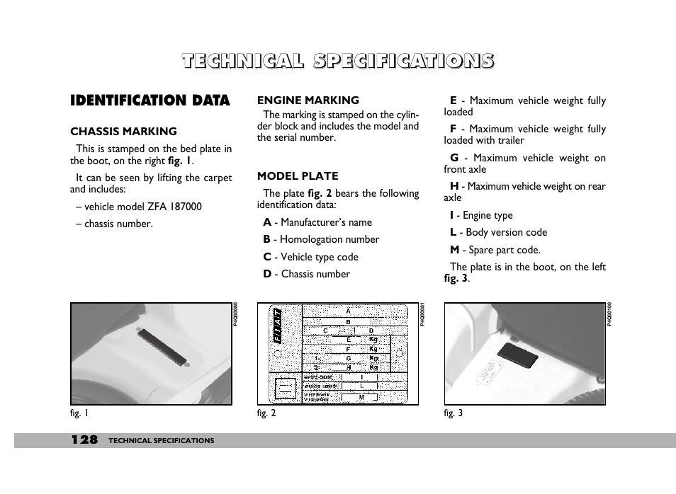 144 seicento gb.pdf | FIAT 600 User Manual | Page 129 / 154