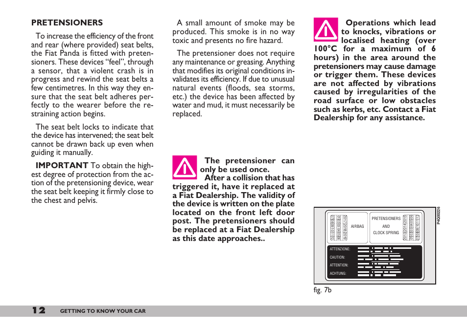 Fig. 7b | FIAT 600 User Manual | Page 13 / 154