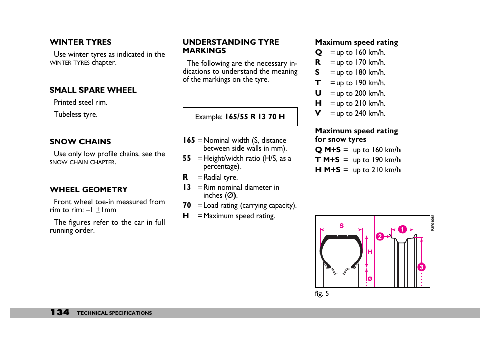 FIAT 600 User Manual | Page 135 / 154