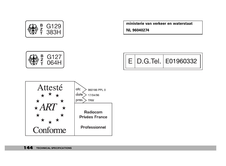 FIAT 600 User Manual | Page 145 / 154