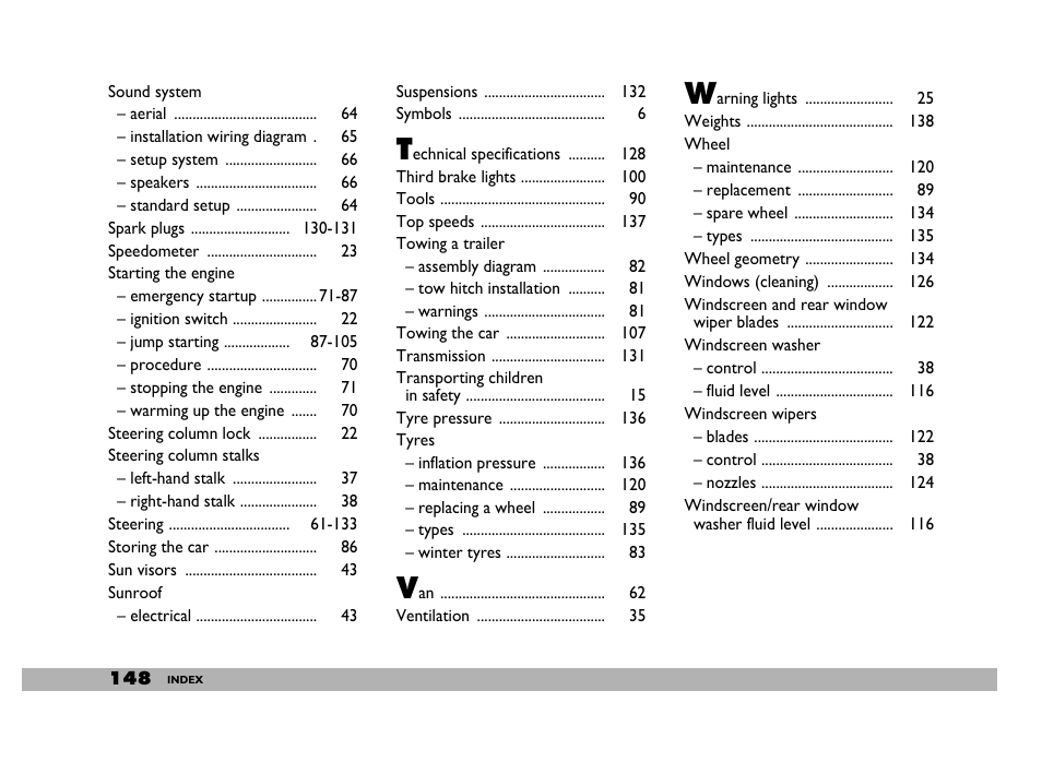 FIAT 600 User Manual | Page 149 / 154