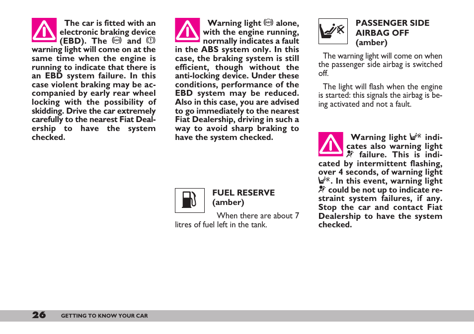 FIAT 600 User Manual | Page 27 / 154