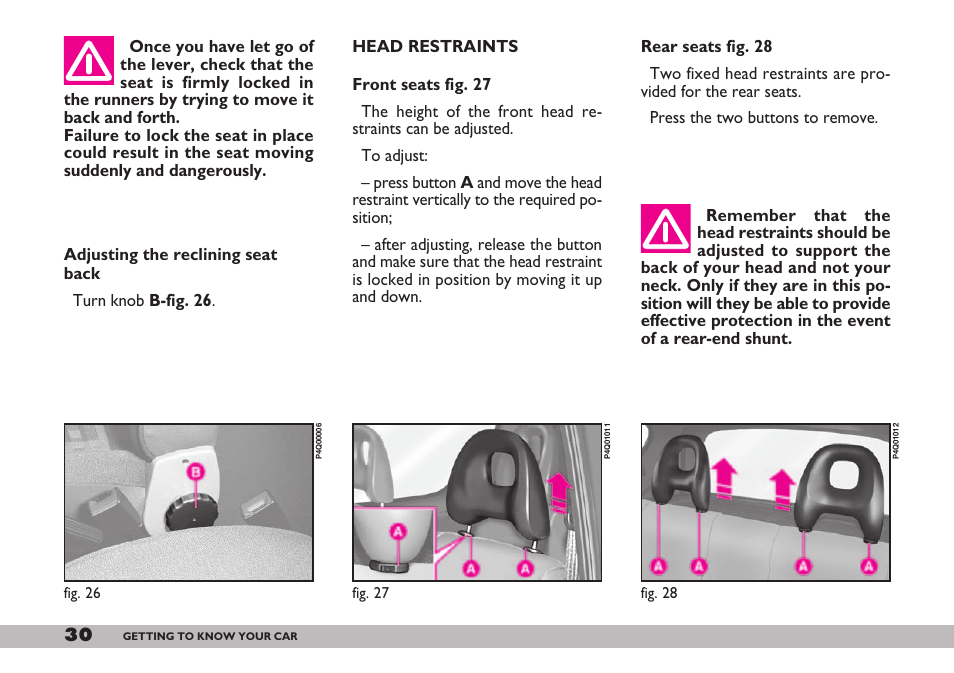 FIAT 600 User Manual | Page 31 / 154