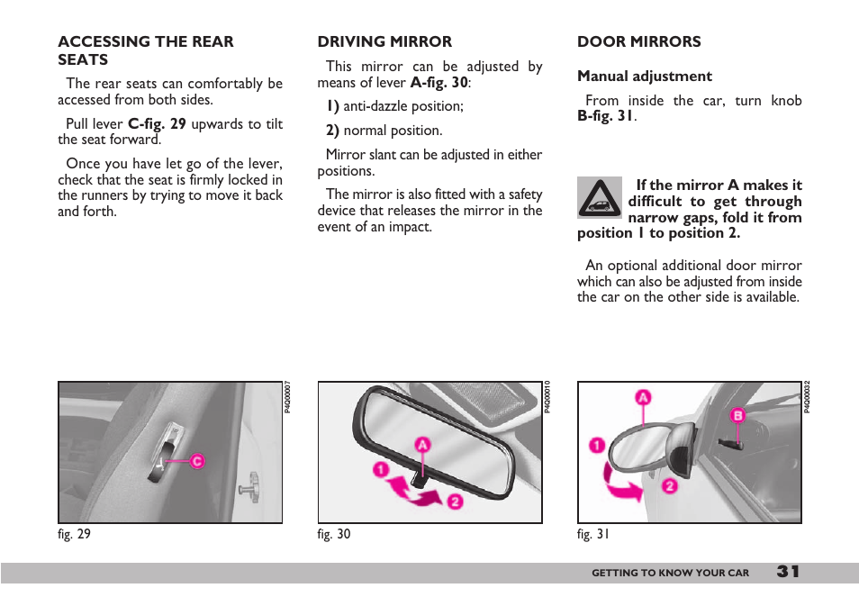 FIAT 600 User Manual | Page 32 / 154