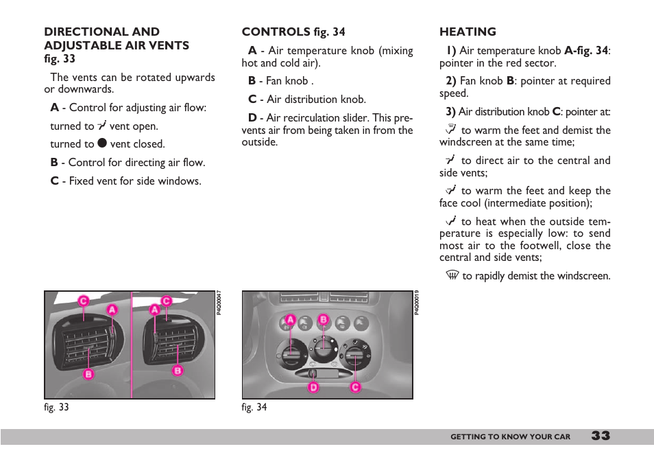 FIAT 600 User Manual | Page 34 / 154