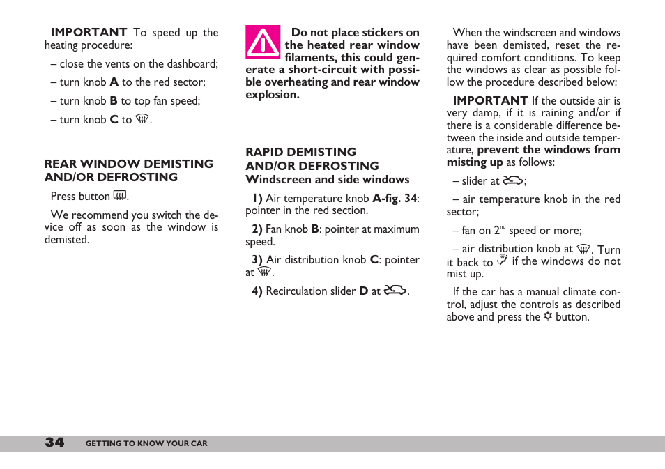 FIAT 600 User Manual | Page 35 / 154