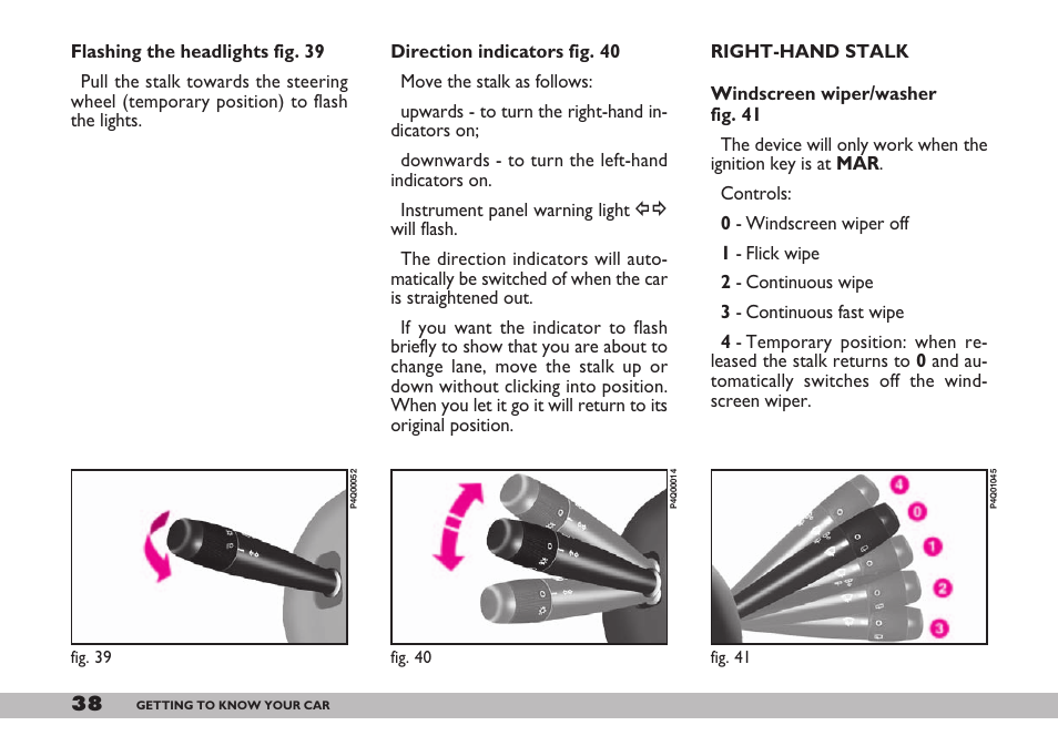 FIAT 600 User Manual | Page 39 / 154