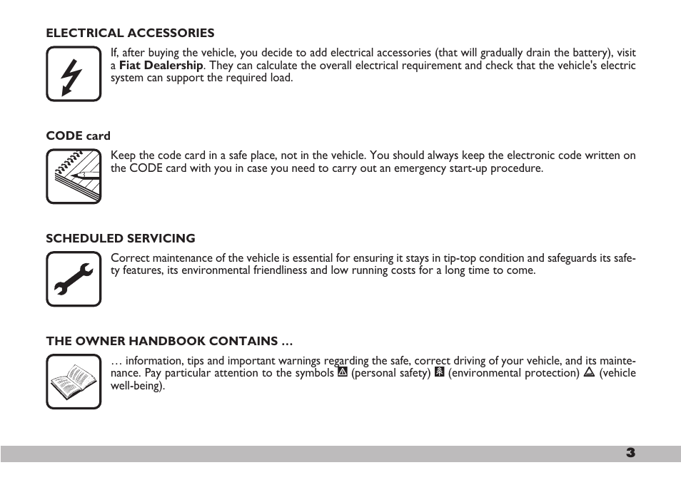 FIAT 600 User Manual | Page 4 / 154