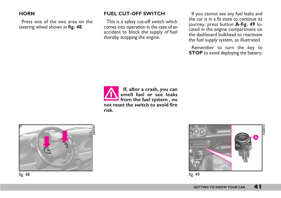 FIAT 600 User Manual | Page 42 / 154