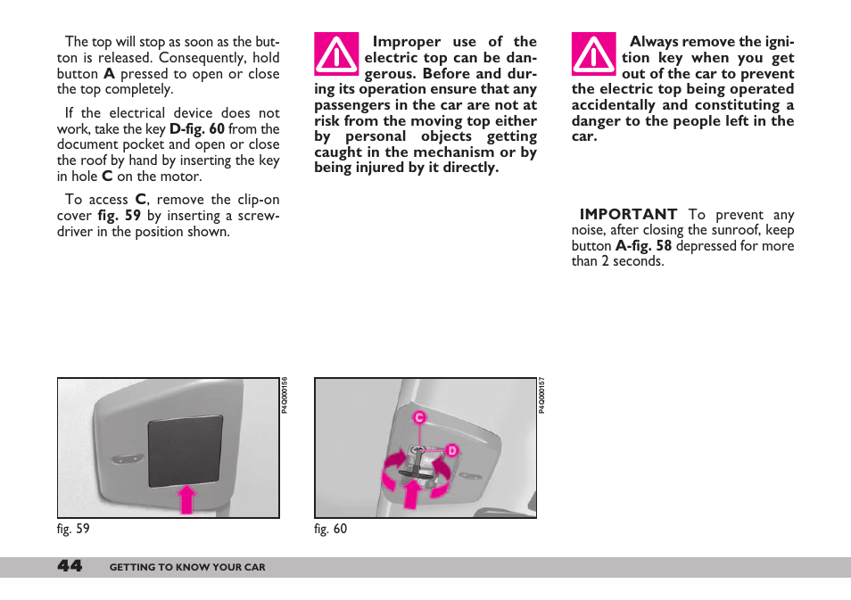 FIAT 600 User Manual | Page 45 / 154