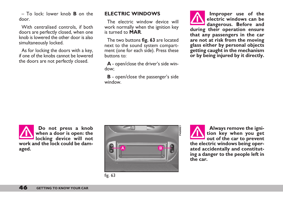 FIAT 600 User Manual | Page 47 / 154