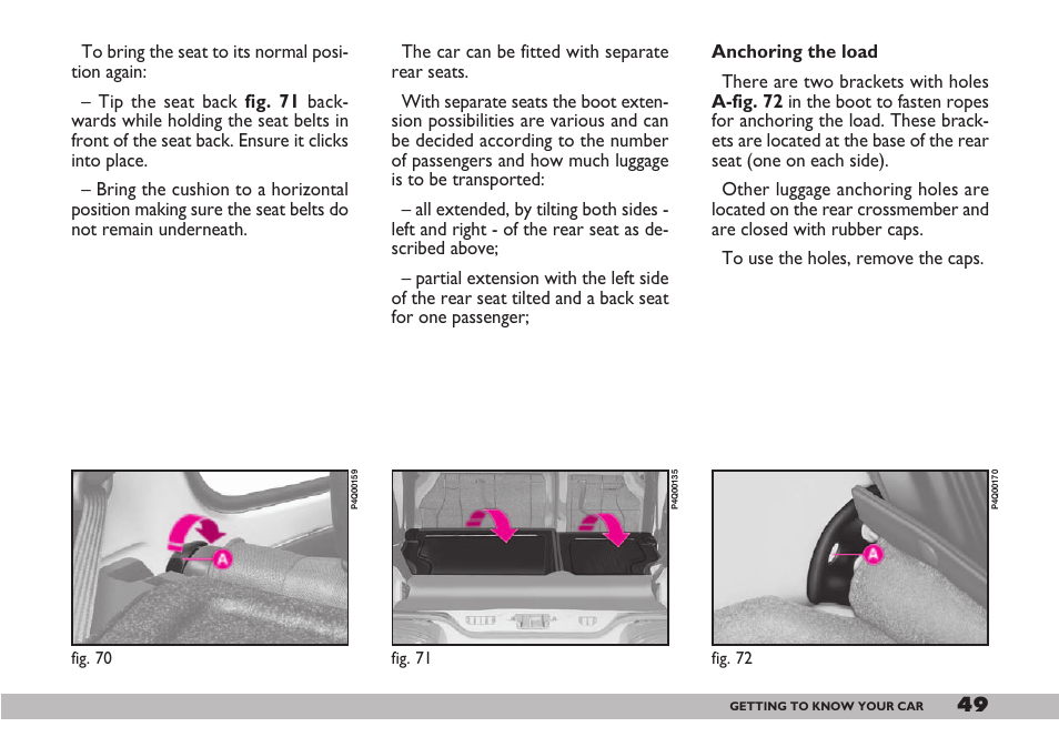 FIAT 600 User Manual | Page 50 / 154