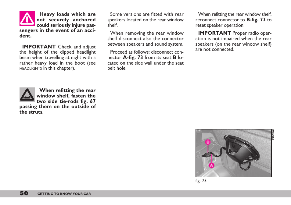 FIAT 600 User Manual | Page 51 / 154