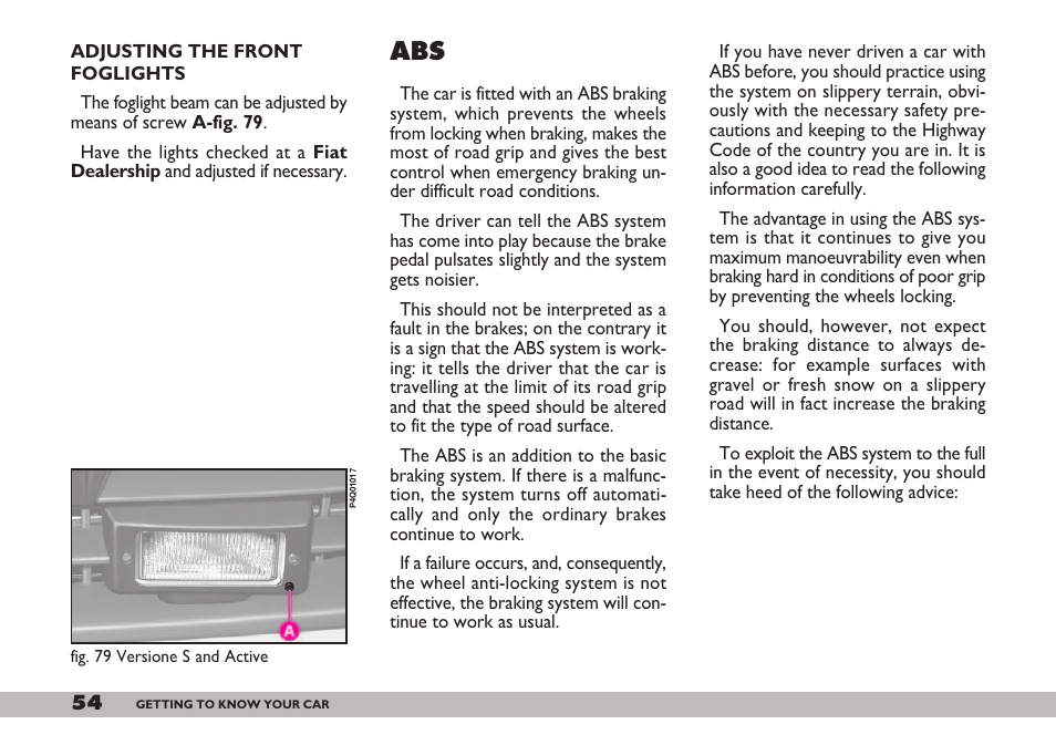 FIAT 600 User Manual | Page 55 / 154