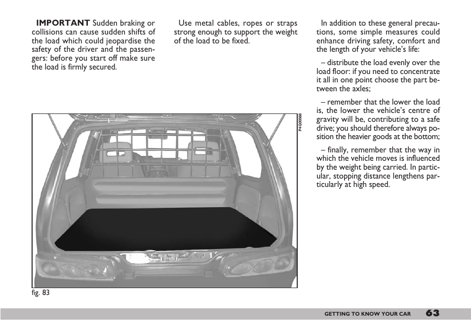 FIAT 600 User Manual | Page 64 / 154