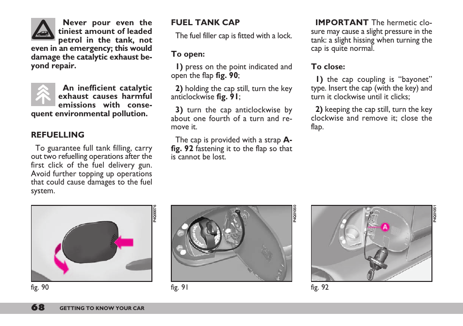 FIAT 600 User Manual | Page 69 / 154