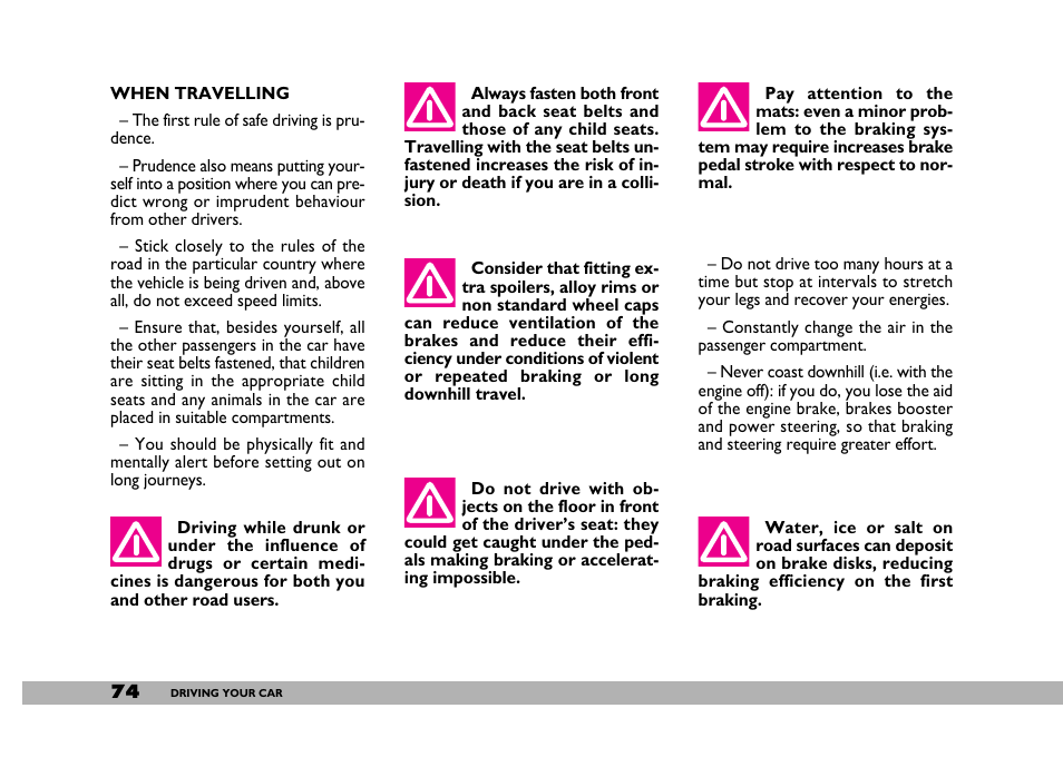 FIAT 600 User Manual | Page 75 / 154