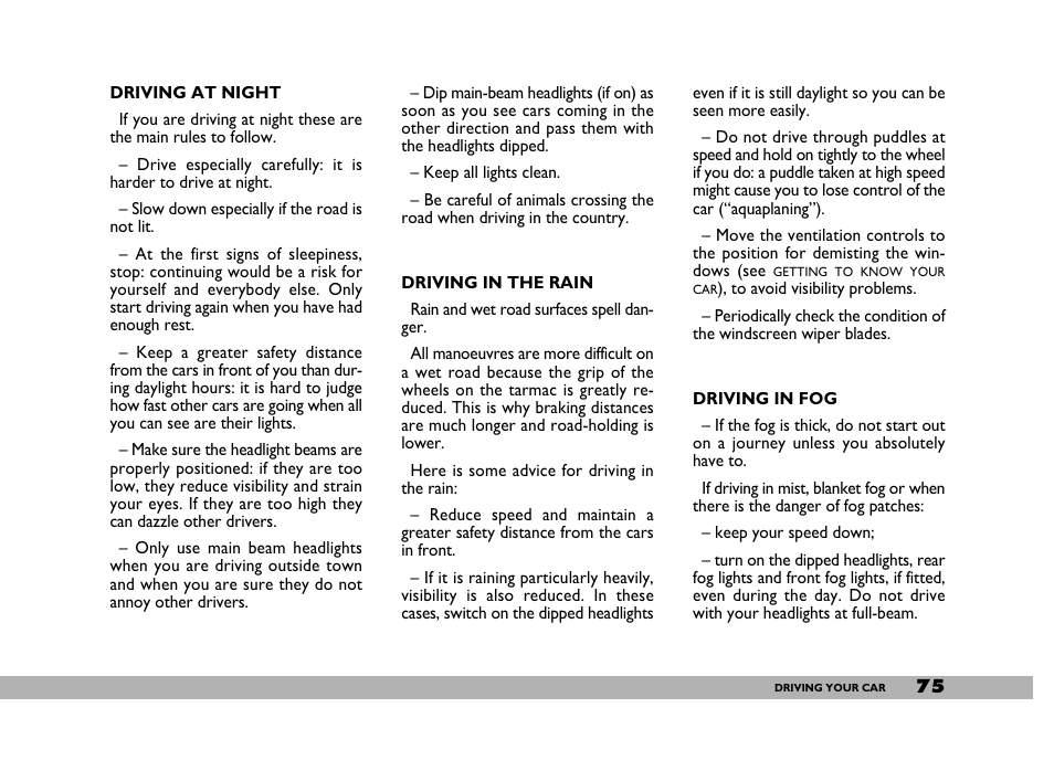 FIAT 600 User Manual | Page 76 / 154