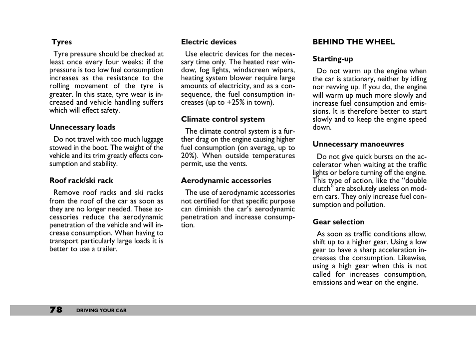 FIAT 600 User Manual | Page 79 / 154