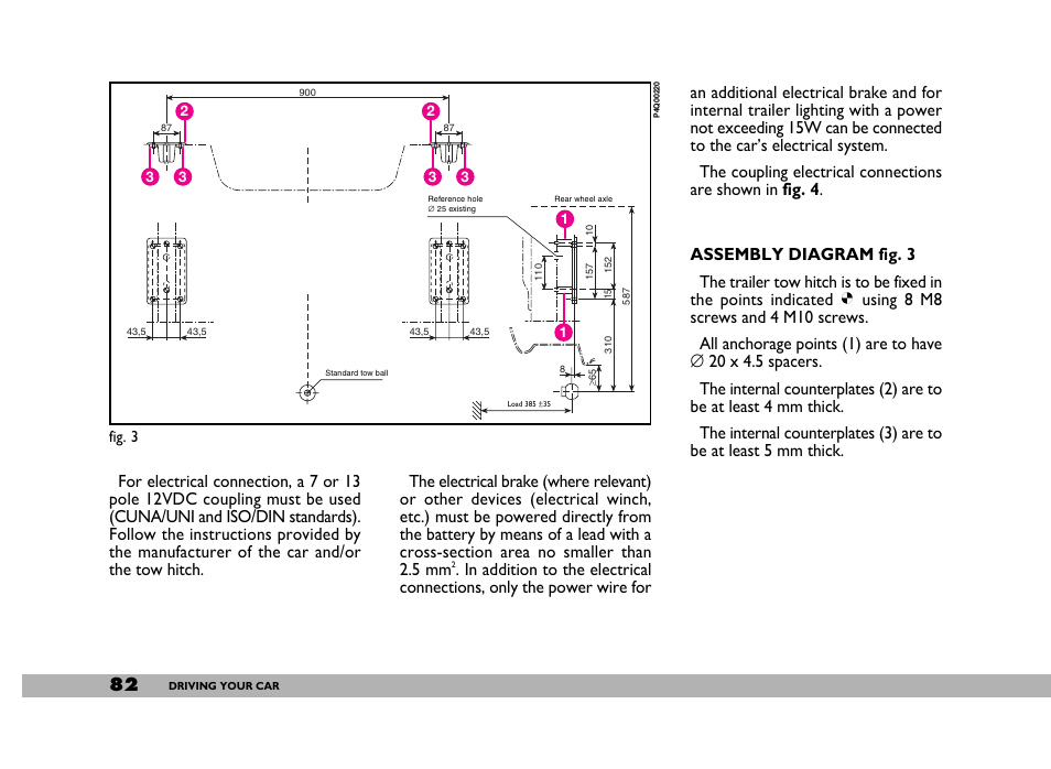 FIAT 600 User Manual | Page 83 / 154