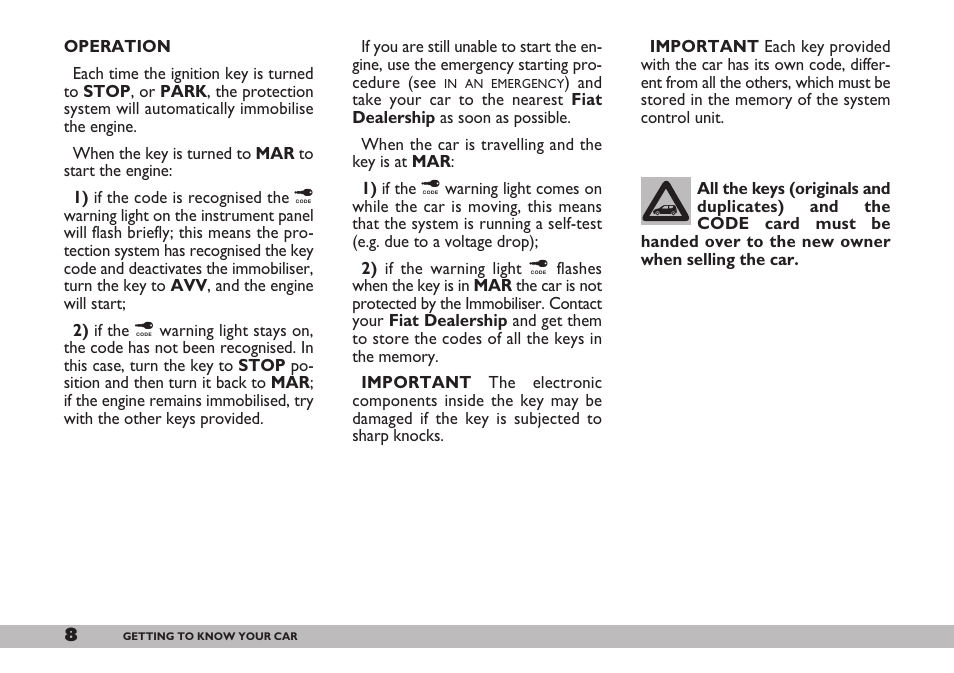 FIAT 600 User Manual | Page 9 / 154