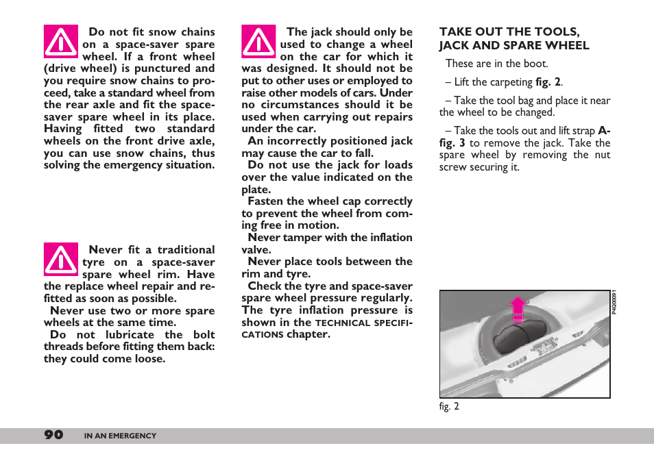 FIAT 600 User Manual | Page 91 / 154