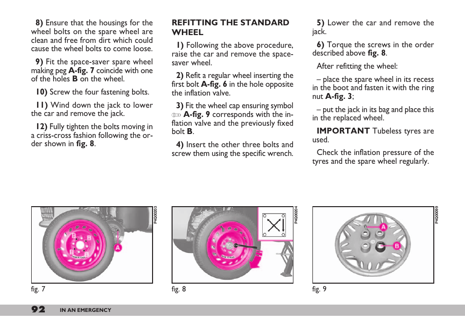 FIAT 600 User Manual | Page 93 / 154