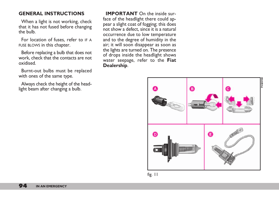 FIAT 600 User Manual | Page 95 / 154