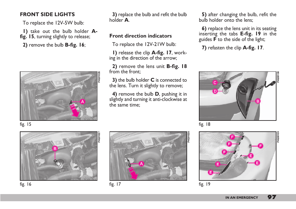 FIAT 600 User Manual | Page 98 / 154