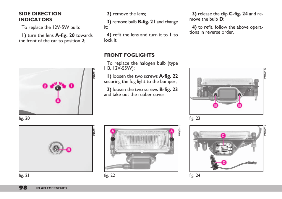 FIAT 600 User Manual | Page 99 / 154